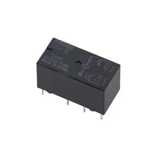 RELÉ DPDT 1A 12V, 12V CC, 12V, 12V, 1 unidad, 1 unidad, 2 unidades