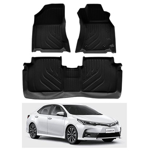 Tapis de sol de voiture de luxe RHD 3D/5D en <span class=keywords><strong>TPE</strong></span>, ensemble complet, pour Revo, protection des seuils de porte, imperméables, toutes saisons, doublures auto, garantie 1 an - Product Image 5