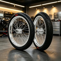 Kit de conversion de vélo électrique KYZ Sur-Ron Light Bee X Ultra Bee avec roues Supermoto Motard de 17 pouces, jantes en alliage CNC 70/90-17 90/80-17