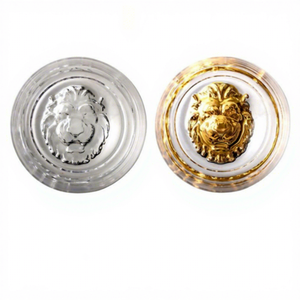 Verre à <span class=keywords><strong>whisky</strong></span> en cristal créatif en forme de lion avec base, design élégant, idéal pour les bars à domicile et les spiritueux - Product Image 2