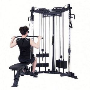 Machine Smith multifonction de haute qualité pour la musculation, rack de squat demi-pouvoir en acier, équipement de fitness USA Mairun noir - Product Image 3