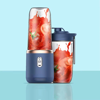 Tasse de mélangeur de voyage de haute qualité personnalisée en usine mini mélangeur de fruits personnel mélangeur de presse-agrumes électrique portable