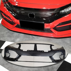 Kit de pièces détachées pour moto, pare-chocs avant, noir et brillant, pour <span class=keywords><strong>Honda</strong></span> <span class=keywords><strong>Civic</strong></span> <span class=keywords><strong>2021</strong></span> - Product Image 6