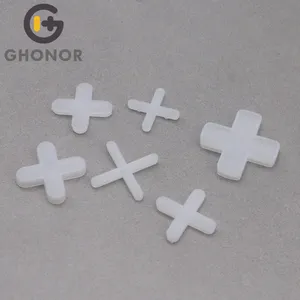 Good Quality Tiles Cross Leveling System Long Leg 1mm 2mm 3mm Ceramic Plastic Crosses Self Leveling Spacers Tile Spacer 1.5Mm