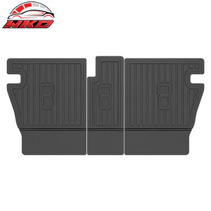 Alfombrillas para respaldo de asiento trasero, protector de asiento trasero TPE, compatible con Benz X254 C254 GLC-Class 23-25 - Product Image 1