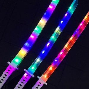 Juguetes Luminosos para Niños, Nueva Katana Creativa de 67 cm con Luces Intermitentes, Espada Ninja para Niños, Divertido Juguete con Forma de Cuchillo, Katana Realista - Product Image 6
