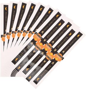 Tùy Chỉnh Tổng Hợp Giấy Tráng Miệng Con Dấu Nhãn Cán Bóng Tự Dính Pastry Bao Bì Nhãn Sticker - Product Image 1