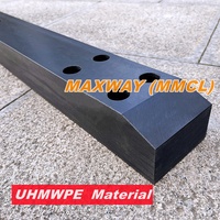 MAXWAY MMCL Tapis de sol en plastique noir haute résistance de qualité supérieure pour UTX AT120 Swamp Buggy OEM avec garantie d'un an