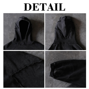 Sudaderas con Capucha Personalizadas Unisex Extra Grandes, Desgastadas, Vintage, de Invierno, de Algodón Grueso, con Estampado Digital para Hombre - Product Image 6