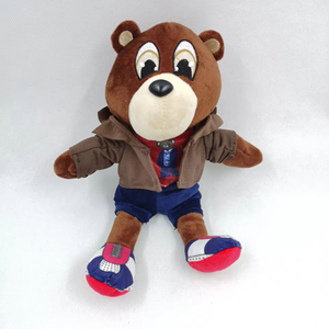 <span class=keywords><strong>Orsetto</strong></span> di peluche all'ingrosso in stile artista <span class=keywords><strong>musicale</strong></span> dei cartoni animati, <span class=keywords><strong>orsetto</strong></span> Dropout per regali per bambini - Product Image 3