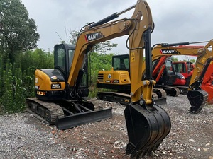 Excavadora Hidráulica Usada Komatsu SY55U de Buena Calidad, Modelo 2023, con Motor, Caja de Cambios, Bomba y Rodamientos en Venta - Product Image 4