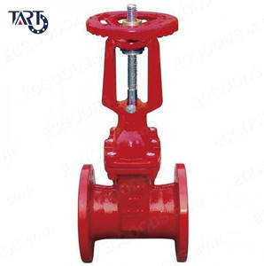 Vanne à boisseau en caoutchouc DN50-DN2100 Gaerbox en fonte ductile à tige non montante GGG50 QT450 avec prix - Product Image 3