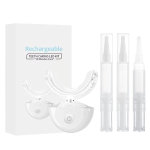 Lampe de Blanchiment Dentaire Portable Sans Fil pour Usage Domestique, Soin Dentaire, Embout de Blanchiment, Matériau Sûr de Qualité Alimentaire, Effaceur de Taches - Product Image 3