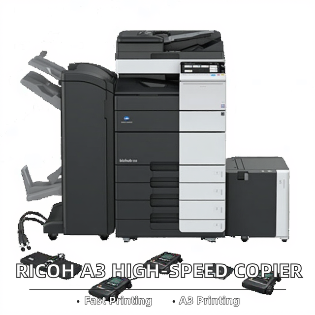 Used Riochi Copier Machine Refurbished A3 General Color Photocopy Machine for Ricohi Im C4500/c6000