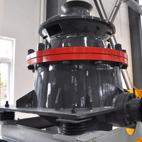 Concasseur à cône hydraulique multicylindre JIANYE HPT200, moteur 160 kW, capacité 90-250 T/h pour l'exploitation minière