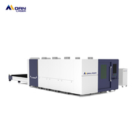 Machine de découpe laser à fibre 20kW pour tôles métalliques avec cabine de sécurité 2000*6000mm