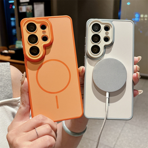 เคสโทรศัพท์มือถือกันกระแทกแบบแม่เหล็ก รุ่นหรูหรา ผลิตจากวัสดุ TPU PC  สำหรับ Samsung Galaxy S26 Ultra S25 S24 Plus S23 S22 A56 - Product Image 6