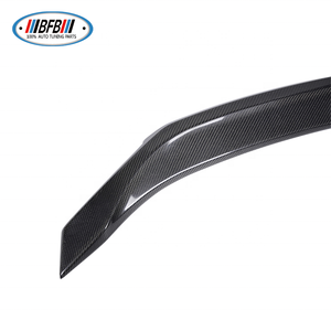 Aileron arrière en fibre de carbone HighKick Duckbill pour Civic 10ème génération 4 portes berline - Product Image 6