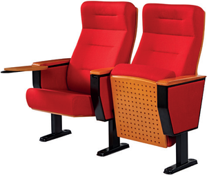 Chaises modernes d'auditorium pour théâtre, église, cinéma, salle de conférence, table pliante en <span class=keywords><strong>bois</strong></span>, hôpitaux d'<span class=keywords><strong>occasion</strong></span> - Product Image 3