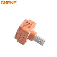 Adaptateur Chenf Electrical IP67 1500V pour système de stockage d'énergie, alimentation, batterie, connecteur de barre en cuivre, prise, 200A/300A/400A