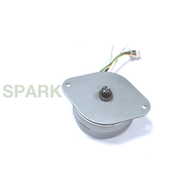 Moteur synchrone PM55-048 conforme à la norme RoHS, 24 V CA, moteur à condensateur permanent réversible, 250 tr/min, 50 Hz, entraînement direct