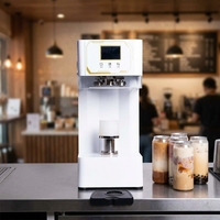 Machine de scellage automatique électrique non rotative certifiée CE pour canettes de boissons gazeuses et de bière