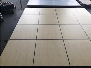 600*600mm Anti statico ad alta pressione <span class=keywords><strong>laminato</strong></span> <span class=keywords><strong>HPL</strong></span> flusso d'aria ha sollevato il pavimento di accesso per il centro dati della sala Computer - Product Image 4