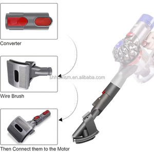 Tuyau d'extension et connecteur à déconnexion rapide, accessoire flexible pour aspirateur de toilettage pour animaux, compatible avec <span class=keywords><strong>V11</strong></span> V10 V8 V7 V15 - Product Image 4