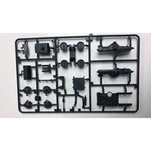 En stock, accessoires d'hangar en PVC de Taïwan, MS Command Support Hovercraft, 08th MS Team Ground Gundam War Set Scene - Product Image 4