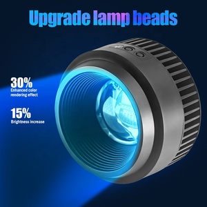 <span class=keywords><strong>Lampe</strong></span> <span class=keywords><strong>LED</strong></span> professionnelle à spectre complet Jebao & Jecod GRL, haute luminosité, dimmable, bleue, pour coraux d'<span class=keywords><strong>eau</strong></span> <span class=keywords><strong>de</strong></span> <span class=keywords><strong>mer</strong></span> profonde WF - Product Image 3