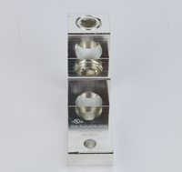 UL KS-T2H2-600-2NS Homologué cULus, Connecteur mécanique ALU à 2 ports pour 600kcmil-2/300m ㎡ -25m ㎡   Vis de borne de distribution d'alimentation AWG