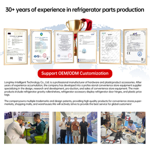 Kit de joints de porte pour réfrigérateur Longhey, garniture universelle pour congélateur, joints magnétiques en PVC souple, vente en gros - Product Image 5