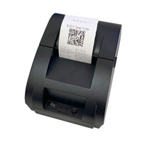 Printer Thermal Profesional 58mm untuk Pengisian Ulang FEC Arcade & Pencetakan Tanda Terima Hadiah Printer Thermal USB 58mm Pencetak Tiket POS