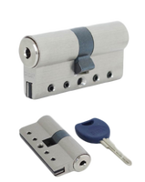 Cilindro de cerradura inteligente para puerta, doble cilindro abierto europeo, buen precio, suministro de fábrica