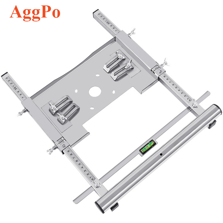 Направляющая для режущей пилы по дереву, Электрический Циркулярный пильный триммер, направляющая позиционирования кромок, простой деревообрабатывающий инструмент