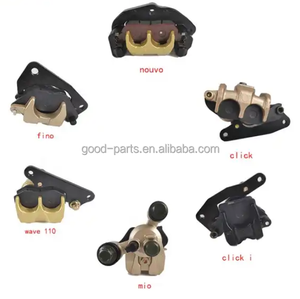 คาลิปเปอร์เบรก<span class=keywords><strong>หน้า</strong></span>-หลัง <span class=keywords><strong>ส</strong></span>ำหรับรถมอเตอร์ไซค์ WANOU WAVE MIO <span class=keywords><strong>NMAX</strong></span> GY6 GXT200 CB160 XRM110 CG125 GN125 - Product Image 5