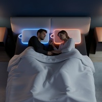 Housse de coussin chauffante et rafraîchissante personnalisable taille Queen standard avec circulation d'eau pour les personnes ayant chaud la nuit