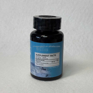 Cápsulas de Glicinato de Magnesio OEM, 60 Unidades, Sin GMO, Alta Absorción, Suplemento Dietético para el Sueño - Product Image 2