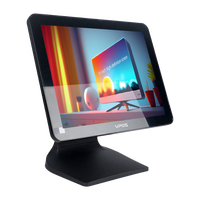 VPOS-T15 15 pouces tout-en-un écran tactile Windows 10/11 système de point de vente ordinateur Intel I3/I5 CPU 3 ans de garantie pour caisse enregistreuse
