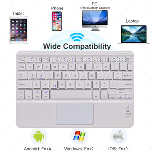 Clavier sans fil bluetooth, avec pavé tactile, <span class=keywords><strong>pour</strong></span> <span class=keywords><strong>Lenovo</strong></span> Tab P11 Pro 11 11.5 <span class=keywords><strong>M10</strong></span> <span class=keywords><strong>Plus</strong></span> <span class=keywords><strong>FHD</strong></span>, 2ème génération avec clavier portugaise - Product Image 5