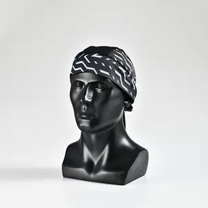 Casquette <span class=keywords><strong>de</strong></span> cyclisme, foulard d'été pour hommes, Bandana <span class=keywords><strong>de</strong></span> course à pied, casquette <span class=keywords><strong>de</strong></span> Pirate, bandeau - Product Image 1