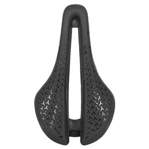 Meilleures ventes <span class=keywords><strong>Selle</strong></span> de vélo en cuir PU imprimé en 3D Légère Respirante Coussin creux respirant <span class=keywords><strong>Course</strong></span> sur route Exercice - Product Image 1