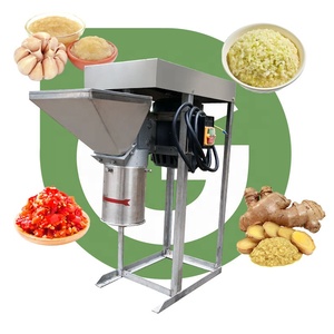 เครื่องบดกระเทียมและหัวหอม,เครื่องบดผักขิงอุตสาหกรรมขนาดเล็กอัตโนมัติ - Product Image 1