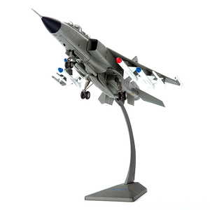 Ornamento de colección de escritorio de bombardero de combate de <span class=keywords><strong>leopardo</strong></span> volador de La Fuerza Aérea china de China - Product Image 2