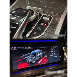 Kit d'assemblage de pare-chocs de pièces automobiles pour Mercedes benz classe <span class=keywords><strong>G</strong></span> W464/463 mise à niveau vers les jupes latérales d'amorce G63 AMG Babus - Product Image 5