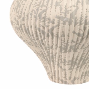 Vase en céramique courbé pour la décoration du salon, poterie en terre cuite, vase à fleurs pour la maison et la chambre - Product Image 5