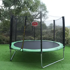 Preço competitivo trampolim infantil de 14 pés para salto ao ar livre trampolim fitness para venda