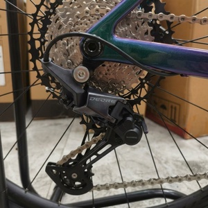 Bicicleta de Montaña de <span class=keywords><strong>29</strong></span> Pulgadas con Cuadro de Aluminio de 12 Velocidades, Ligera (13 kg), Grupo Deore, Frenos de Disco, Horquilla de <span class=keywords><strong>Aire</strong></span> Bloqueable para Off-Road XC - Product Image 5