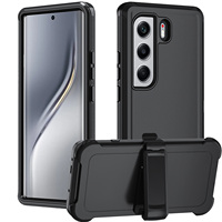 Coque de protection pour Tecno Camon 40 Pro 4G, coque rigide en PC + TPU souple, antichoc, avec béquille, étui de téléphone portable