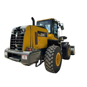 Chargeur Komatsu WA200-8 d'occasion, d'origine, d'occasion, à vendre, prix bas, bonnes performances - Product Image 1